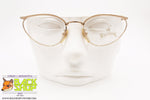 WINCHESTER mod. CUYAMA O45, Vintage women eyeglass frame little elongated, Deadstock defect