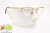 WINCHESTER mod. CUYAMA O45, Vintage women eyeglass frame little elongated, Deadstock defect