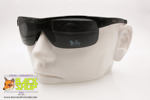 BLUE BAY by SAFILO B&B 681/S D28JF Mask Sunglasses, mono lens, New Old Stock