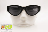 GIUGIARO mod. G-605 C-2011 Vintage Sunglasses, black acetate women, New Old Stock