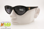 GIUGIARO mod. G-605 C-2011 Vintage Sunglasses, black acetate women, New Old Stock