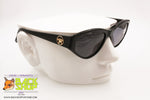 GIUGIARO mod. G-605 C-2011 Vintage Sunglasses, black acetate women, New Old Stock