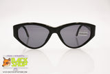 GIUGIARO mod. G-605 C-2011 Vintage Sunglasses, black acetate women, New Old Stock