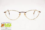 Vintage 90s Glasses frame artisanal construction crazy design, Made in Italy, New Old Stock 1990s