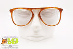 MARGUTTA DESIGN mod. 1017 BIG 128, Vintage eyeglass frame aviator restyle high bridge, New Old Stock 1980s