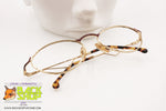 Vintage 90s Glasses frame artisanal construction crazy design, Made in Italy, New Old Stock 1990s