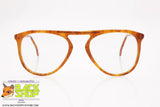 MARGUTTA DESIGN mod. 1017 BIG 128, Vintage eyeglass frame aviator restyle high bridge, New Old Stock 1980s