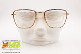 BLUEYES mod. 45V Vintage eyeglass frame, safari changing rims, New Old Stock 1970s