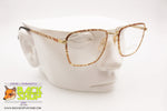 BLUEYES mod. 45V Vintage eyeglass frame, safari changing rims, New Old Stock 1970s