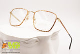 BLUEYES mod. 45V Vintage eyeglass frame, safari changing rims, New Old Stock 1970s