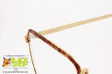 BLUEYES mod. 45V Vintage eyeglass frame, red safari changing rims, New Old Stock 1970s