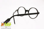 BENETTON mod. ART LIGHT 201, Round eyeglass frame nerd geek style black, New Old Stock