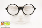 BENETTON mod. ART LIGHT 201, Round eyeglass frame nerd geek style black, New Old Stock