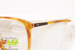 EUROGLASS mod. 61, Vintage eyeglass frame squared brown men, New Old Stock 1980s