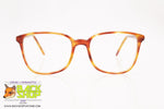 LOZZA mod. DEAN 334, Vintage eyeglass frame dappled brown, New Old Stock 1970s