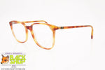 LOZZA mod. DEAN 334, Vintage eyeglass frame dappled brown, New Old Stock 1970s