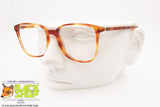 LOZZA mod. DEAN 334, Vintage eyeglass frame dappled brown, New Old Stock 1970s