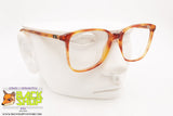 LOZZA mod. DEAN 334, Vintage eyeglass frame dappled brown, New Old Stock 1970s