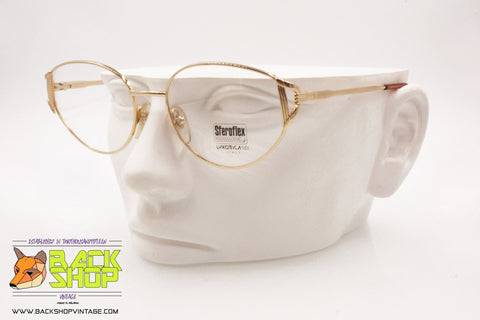 SFEROFLEX mod. PAT 2442 108 Vintage Women eyeglasses frame, New Old Stock 1990s