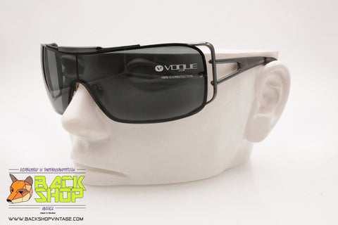 VOGUE mod. VO3551S Vintage Mask Sunglasses, mono lens, New Old Stock 2000s