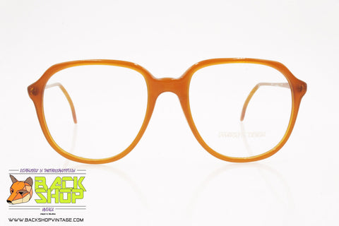 MARGUTTA DESIGN mod. 964 112, Vintage round eyeglass frame, New Old Stock 1980s