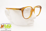 MARTA GESHER mod. 100 46, Vintage women glasses frame, yellow/orange resyl acetate, New Old Stock 1970s