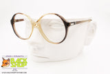 LASTES mod. M. 2635, Vintage women glasses frame round/circle, New Old Stock 1980s