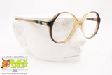 LASTES mod. M. 2635, Vintage women glasses frame round/circle, New Old Stock 1980s