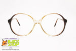 LASTES mod. M. 2635, Vintage women glasses frame round/circle, New Old Stock 1980s