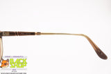 LASTES mod. M. 2635, Vintage women glasses frame round/circle, New Old Stock 1980s