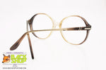 LASTES mod. M. 2635, Vintage women glasses frame round/circle, New Old Stock 1980s