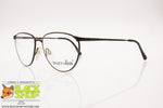 MARCOLIN mod. 7051 575 Vintage eyeglass frame, brown & black dappled, New Old Stock 1990s