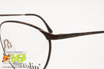 MARCOLIN mod. 7051 575 Vintage eyeglass frame, brown & black dappled, New Old Stock 1990s