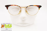 STING by AK mod. 80M S78, Vintage round cat eye women frame eyeglasses, New Old Stock 1980s