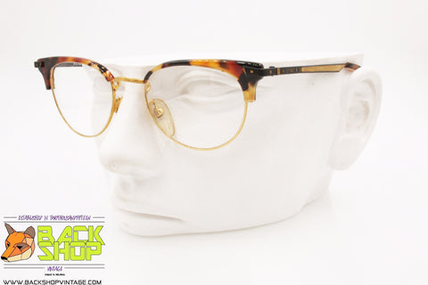 STING by AK mod. 80M S78, Vintage round cat eye women frame eyeglasses, New Old Stock 1980s
