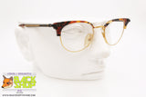 STING by AK mod. 80M S78, Vintage round cat eye women frame eyeglasses, New Old Stock 1980s