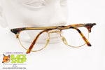 STING by AK mod. 80M S78, Vintage round cat eye women frame eyeglasses, New Old Stock 1980s