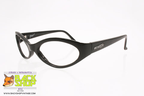 ARNETTE, Vintage sunglasses frame black plastic, signature, New Old Stock