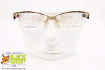 SISLEY mod. SY045 02, Vintage eyeglass frame glasant stainless steel, New Old Stock