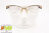 SISLEY mod. SY045 02, Vintage eyeglass frame glasant stainless steel, New Old Stock