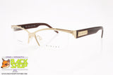 SISLEY mod. SY045 02, Vintage eyeglass frame glasant stainless steel, New Old Stock