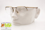 STARRING mod. SG1 528.411 Vintage half rimmed eyeglass frame polygonal, New Old Stock 1990s