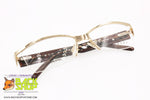 SISLEY mod. SY045 02, Vintage eyeglass frame glasant stainless steel, New Old Stock