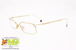 BLUE BAY by SAFILO mod. INDIANAPOLIS S50, Vintage eyeglass frame stainless steel, New Old Stock
