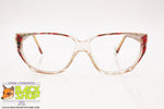 BOURGEOIS mod. BOLERO Vintage Sunglasses frame women made in France, New Old Stock 1980s