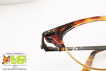 STING by AK mod. 80M S78, Vintage round cat eye women frame eyeglasses, New Old Stock 1980s