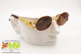 BLACKOUT by SPOT mod. 126 C.78 Vintage Sunglasses, Made in Italy big logo, New Old Stock 1990s