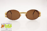 BLACKOUT by SPOT mod. 126 C.78 Vintage Sunglasses, Made in Italy big logo, New Old Stock 1990s