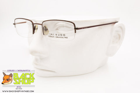 JAI KUDO mod. TS1430 T62, Glasant eyeglass frame Titanium Nickel Free, New Old Stock