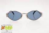 ARROGANZA mod. AR089 002 Vintage Sunglasses, oval steampunk, Deadstock defects